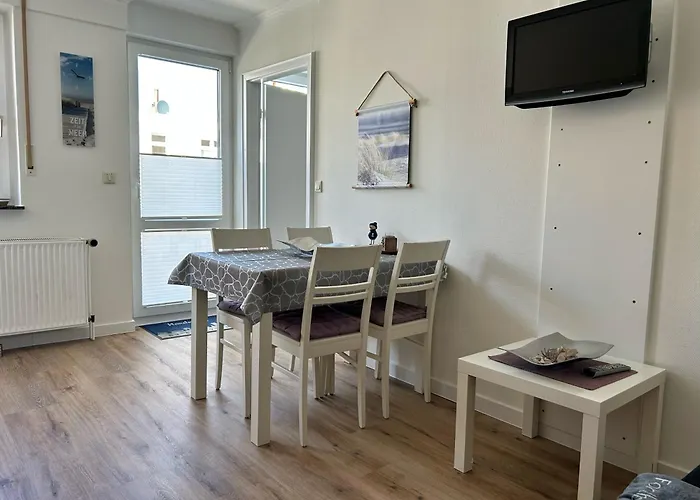 Haus Kiebitzsteert Kiebitzsteert, Strandflieder 公寓 *