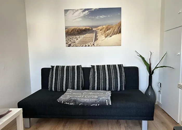 Haus Kiebitzsteert Kiebitzsteert, Strandflieder 公寓 诺德奈
